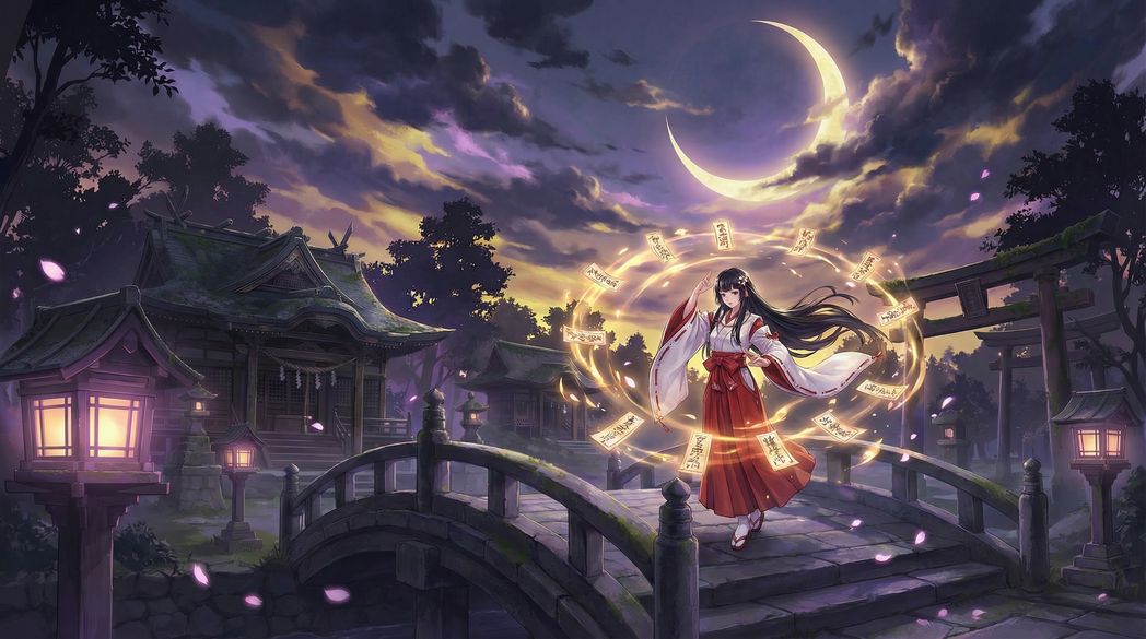 黄色仓库教程动漫-巫女神乐祭